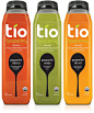 Tio Gazpacho soups #organic #bottles