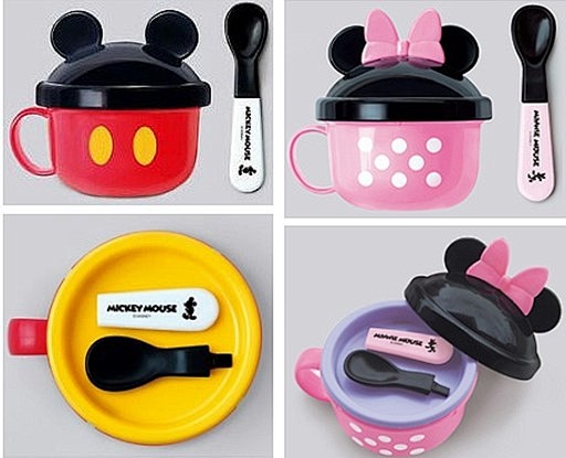 日本锦化成 Disney迪士尼米奇米妮勺...