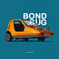 Behance 上的 AUTO DESIGN LEGENDS ILLUSTRATION