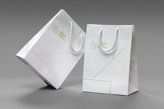 43个创意有质感的购物袋设计 设计圈 展...
