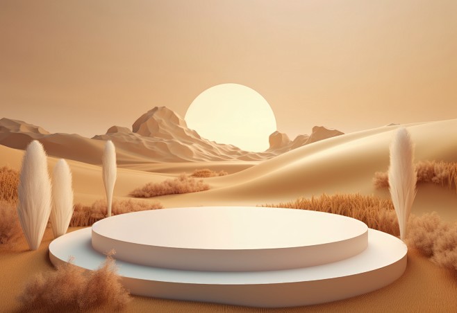 podium-sand-backgrou...