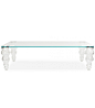 Post Modern Coffee Table Glas Italia