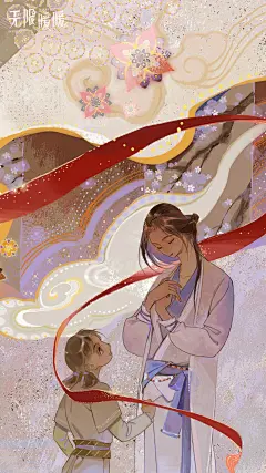 《无限暖暖》「丹青画卷」系列壁纸分享_8_无限暖暖_来自小红书网页版