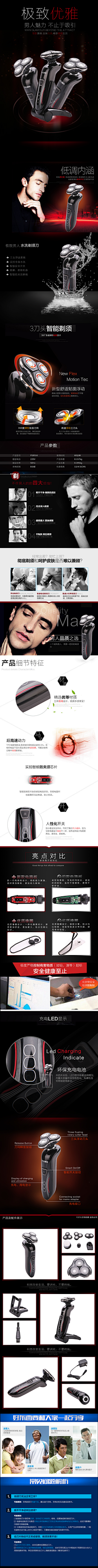 ㅤㅤ采集到剃须刀-详情页