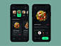 Foods App Design projects | Behance 上的照片、视频、徽标、插图和品牌