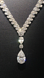 Sparkle brighter Darling...* Magnificent De Beers Phenomena Reef necklace with and 8.49 carat pear cut diamond | ?@北坤人素材