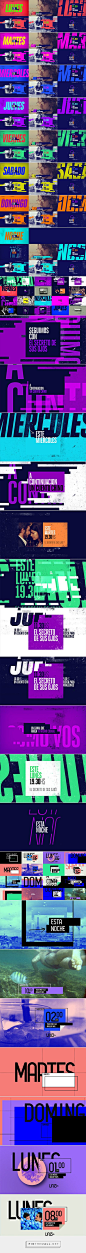 Type / Photography / Color /// UN3 Branding on Behance... - a grouped images picture - Pin Them All: 