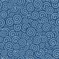 Abstract blue spiral circle seamless background - 