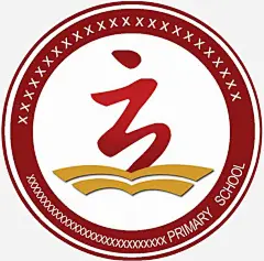 学校logo校标效果图