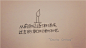 - 胡思乱想。、- by dalia chiag、字、文字 我喜欢的 插画、简笔画
