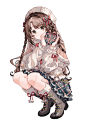 动漫少女