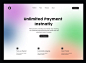Payment Landing Page by Tayyaba Zia for ConvrtX on Dribbble