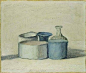 Giorgio Morandi (1890-1964, Italian)   他花了一辈子的时间研究这些瓶子和周围生活的景色，时光没有辜负他,他画的每一个瓶子上都似乎自带情感. ​​​​