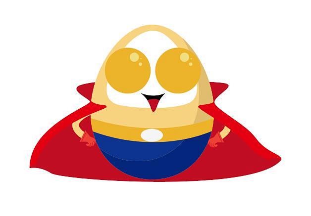 蛋蛋超人!耶耶耶!