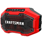 CRAFTSMAN 20-Volt MAX* Bluetooth Speaker (CMCR001B) | Lowe's Canada : Shop CRAFTSMAN  20-Volt MAX* Bluetooth Speaker (CMCR001B) at Lowe's Canada. Find our selection of jobsite radios at the lowest price guaranteed with price match.
