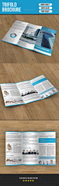 Trifold Brochure for Business - Corporate Brochures