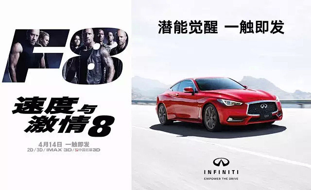 4月14日，《速8》我们包场