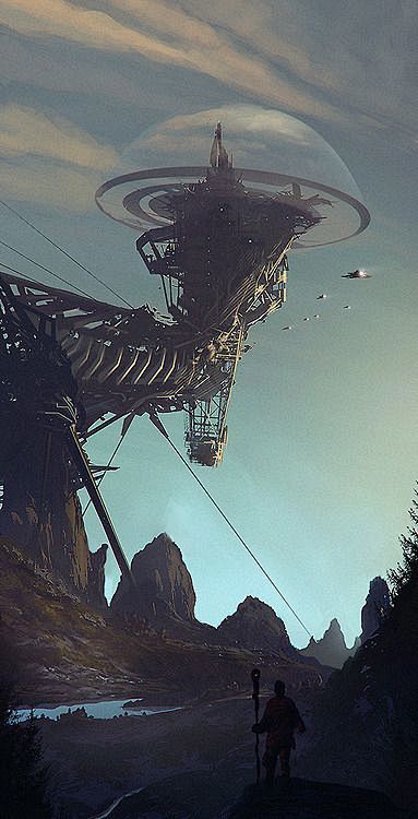 Breathtaking Sci-Fi ...