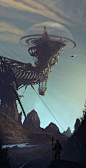 Breathtaking Sci-Fi Concept Art...: 