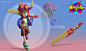 Ninjala——Sweetheart crit~！！！