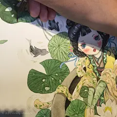 豆浆鱼 | 哆多 - 原创作品 - 涂鸦王国插画