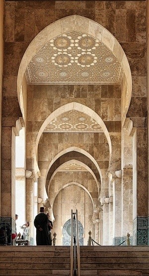 Mosque in Casablanca...