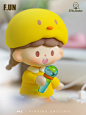 寻找独角兽 B 卓大王日记盲盒潮玩具网红可爱少女心手办摆件礼物-淘宝网