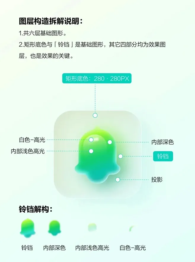 这种流行的质感图标ICON如何设计？真不难-花瓣网