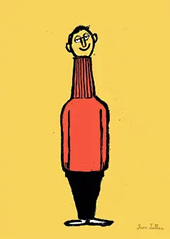 【插画设计】法国插画家 Jean Jullien 颇有讽刺寓意的插画作品一组  |  www.jeanjullien.com ​​​​