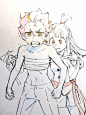 #小魔女学园# twi:生活習慣病 (@gomi_dame332)