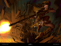Sheriff of Piltover / LoL, Michal Lisowski : painted for League of legends / ars thanea