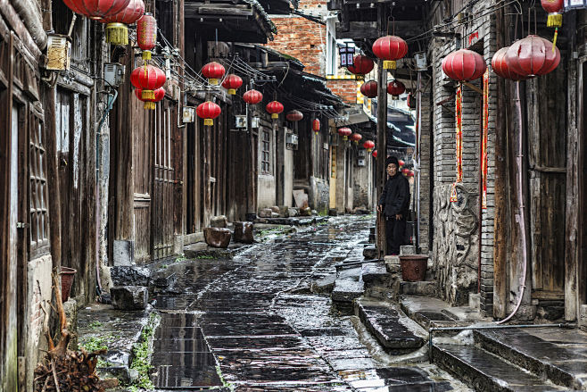 Daxu Ancient Town by...