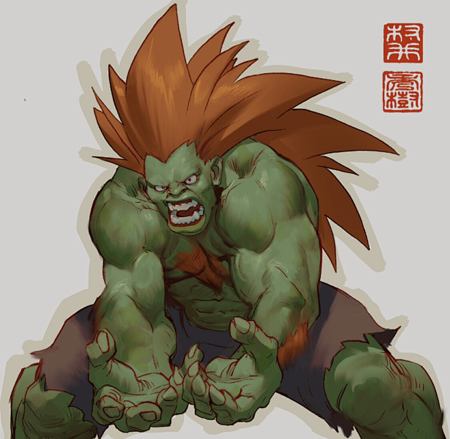 Blanka - Street Figh...