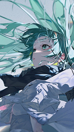 草莓棒棒糖q采集到初音