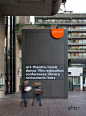 英国伦敦巴比肯艺术中心环境指示系统设计@北坤人素材