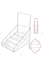 模切刀模刀线模板盒型平面展开图设计模板-众图网