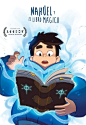 Movie Name: Nahuel and the Magic Book. Country: Spain. Genre: Animation.