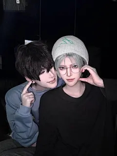 前辈，我爱你。till@未名信号 ivan@漂亮小哥.（这只是网名！！！） #cos #ivti #异形舞台演员pa #异形舞台 #ivantill@瓶盖儿掉了，采集@屿堍