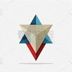 商务,计划书,模板,三角形,空白的,创造力,图像,矢量,抽象,飞