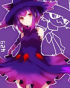 神奇宝贝拟人化——泠鸢yousa