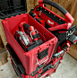 Milwaukee Packout Compact Tool Box 48-22-8422 with Circular Saw