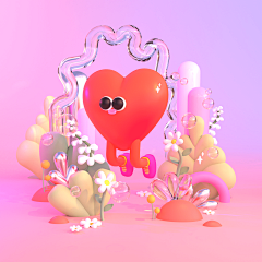 执笔画梅采集到C4D