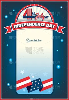 美国国庆日,贺卡,白昼,红色,条纹,七月,数字4,问候,庆祝