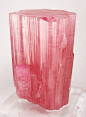 Crystals & Stones:  "Bubblegum #Pink" #Tourmaline.