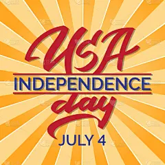 文字,美国国庆日,动物手,美国,事件,单词,贺卡,传单,简单背景,问候