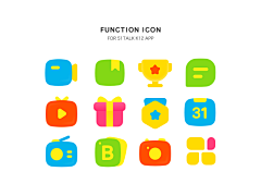 壹一木采集到UI / ICON