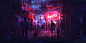 cyberpunk street 02, Sergii Golotovskiy : another view of this nonamestreet<br/>follow me at<br/><a class="text-meta meta-link" rel="nofollow" href="<a class="text-meta meta-link" rel="nofollow&