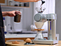 Gevi 2-in-1 Coffee Grinder & Pour-Over Machine produces expertly precise cups of coffee