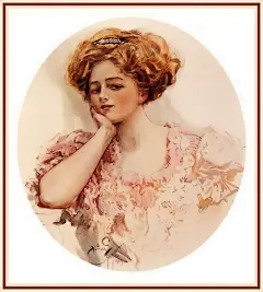 福根儿的相册-古典女绘Harrison Fisher
