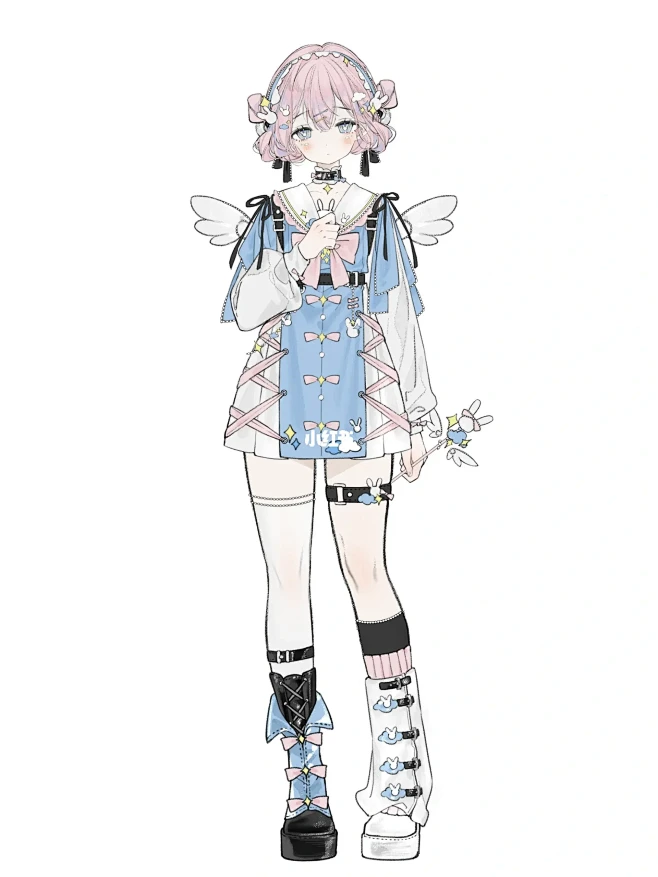 新oc~魔法少女